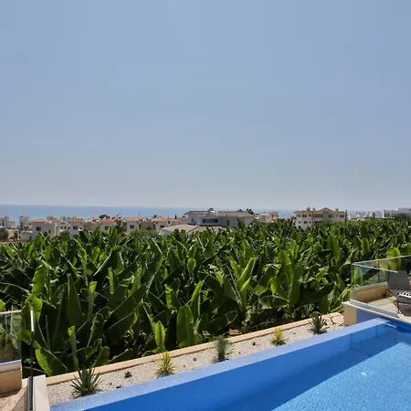 Mycyprusstay - Jo's Sunny Seaview Villa Kissonerga